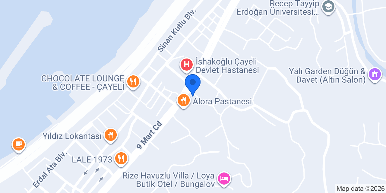 Uğur Yapı konumu
