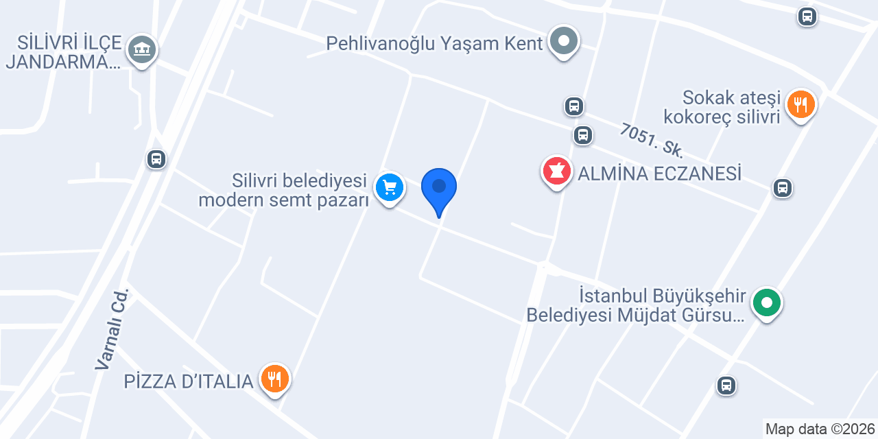 HAN TEKEL BÜFE konumu