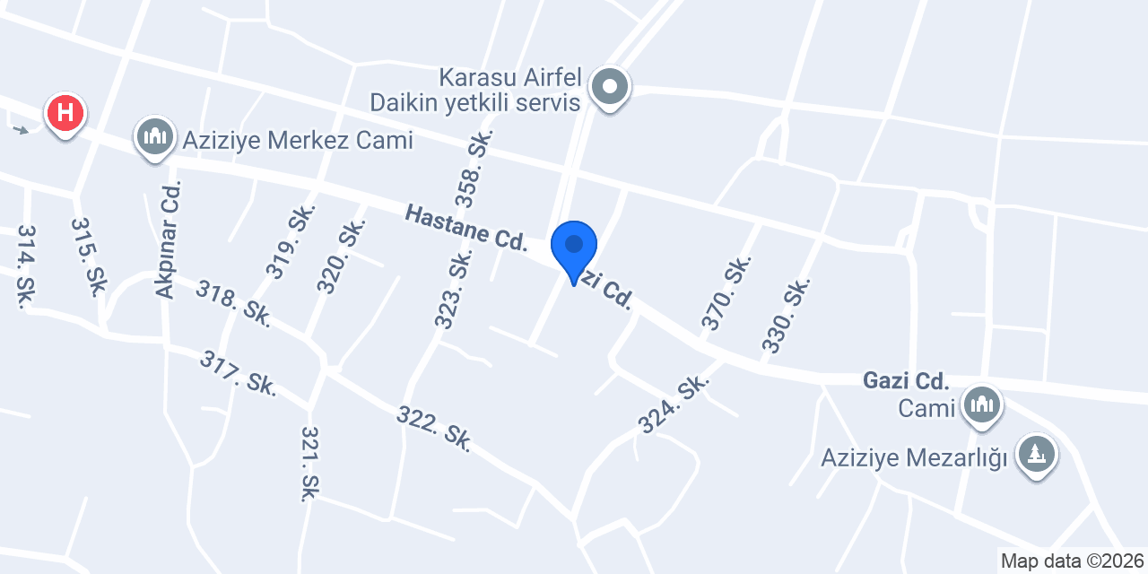 Karasu tandır lavaş konumu