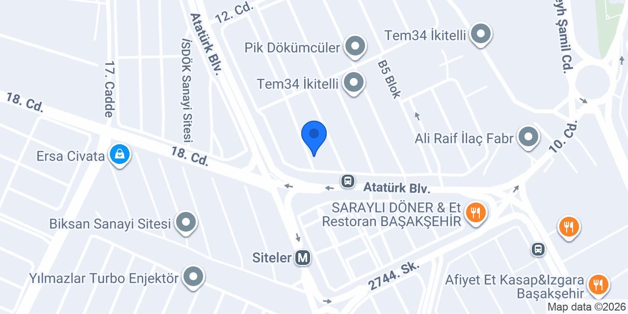 ÇELİK BROKERS ESTATE AGENCY konumu