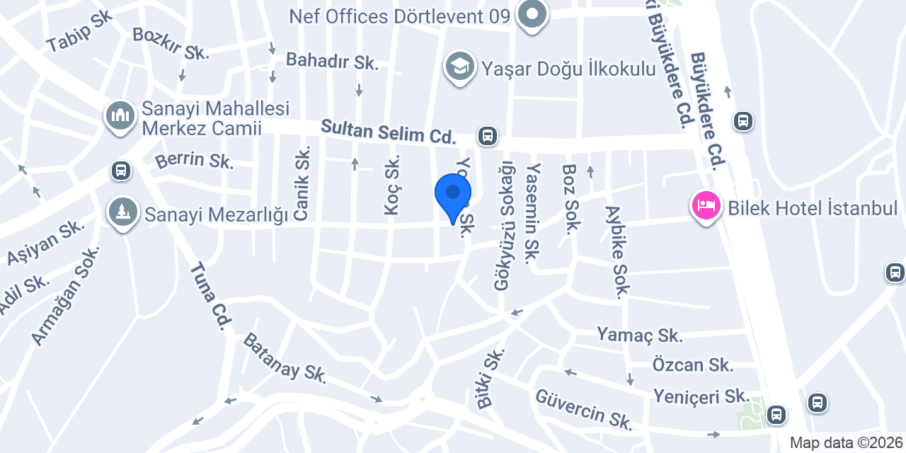 Dm Beauty&Nail Studio konumu