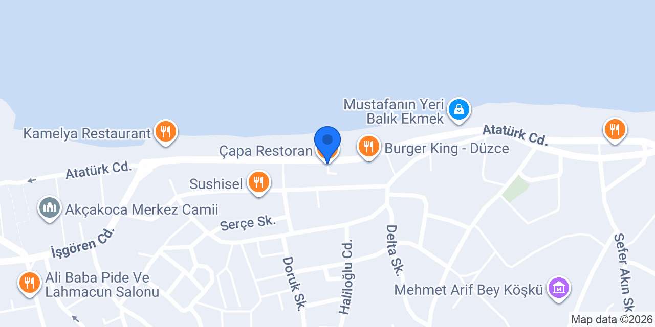 Çapa Latte konumu