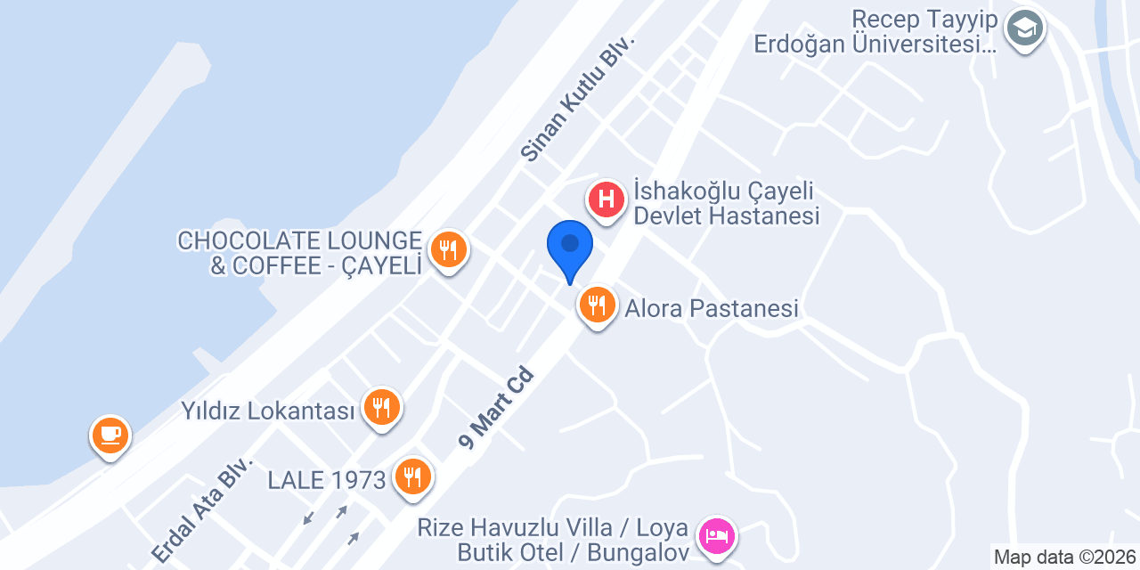 Diyetisyen İbrahim Halil Altunsu konumu