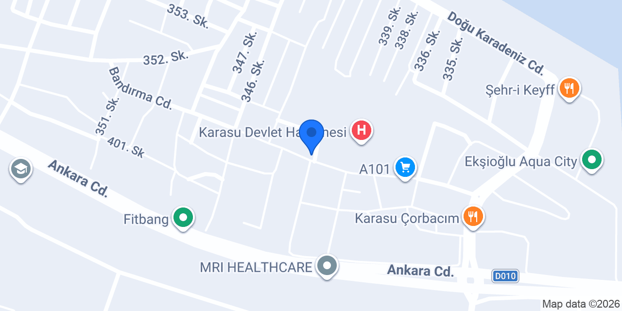 Badila Cafe konumu