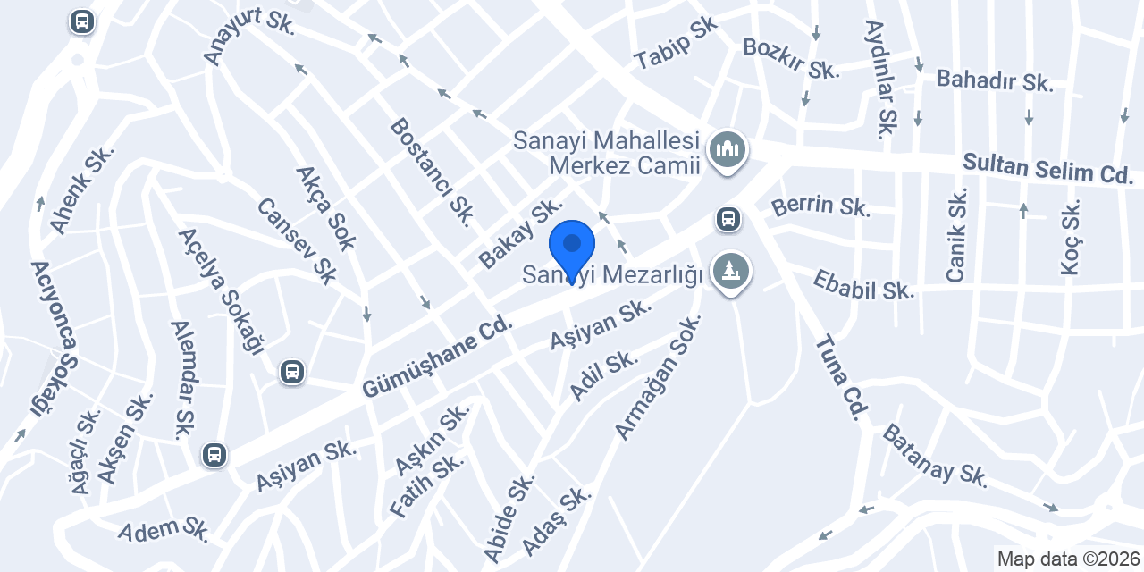 SK BİLİŞİM TEKNOLOJİ konumu