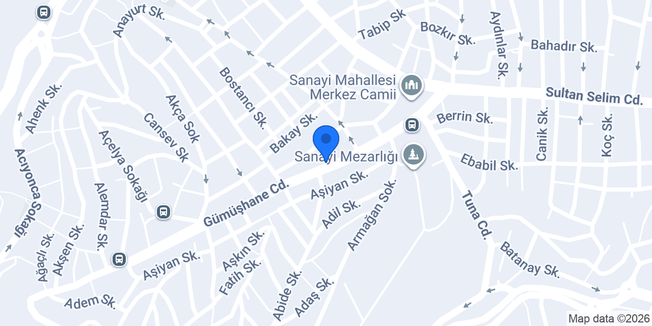 Serpme Sandviç konumu