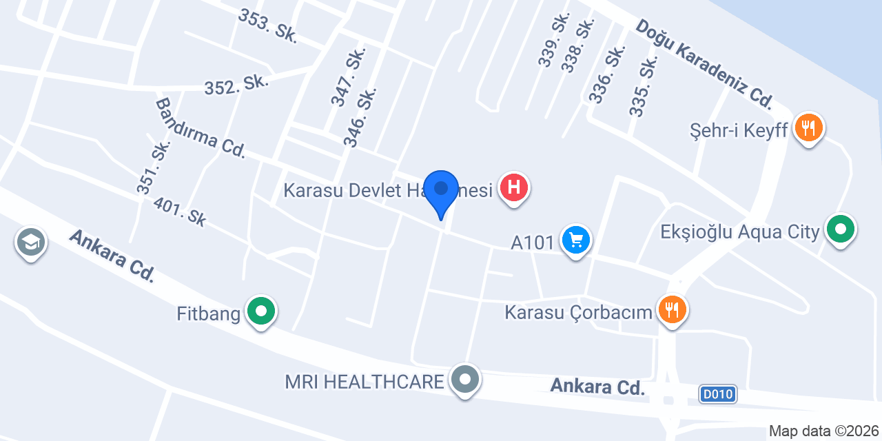 Uzm. Dr. Funda Zorlar konumu