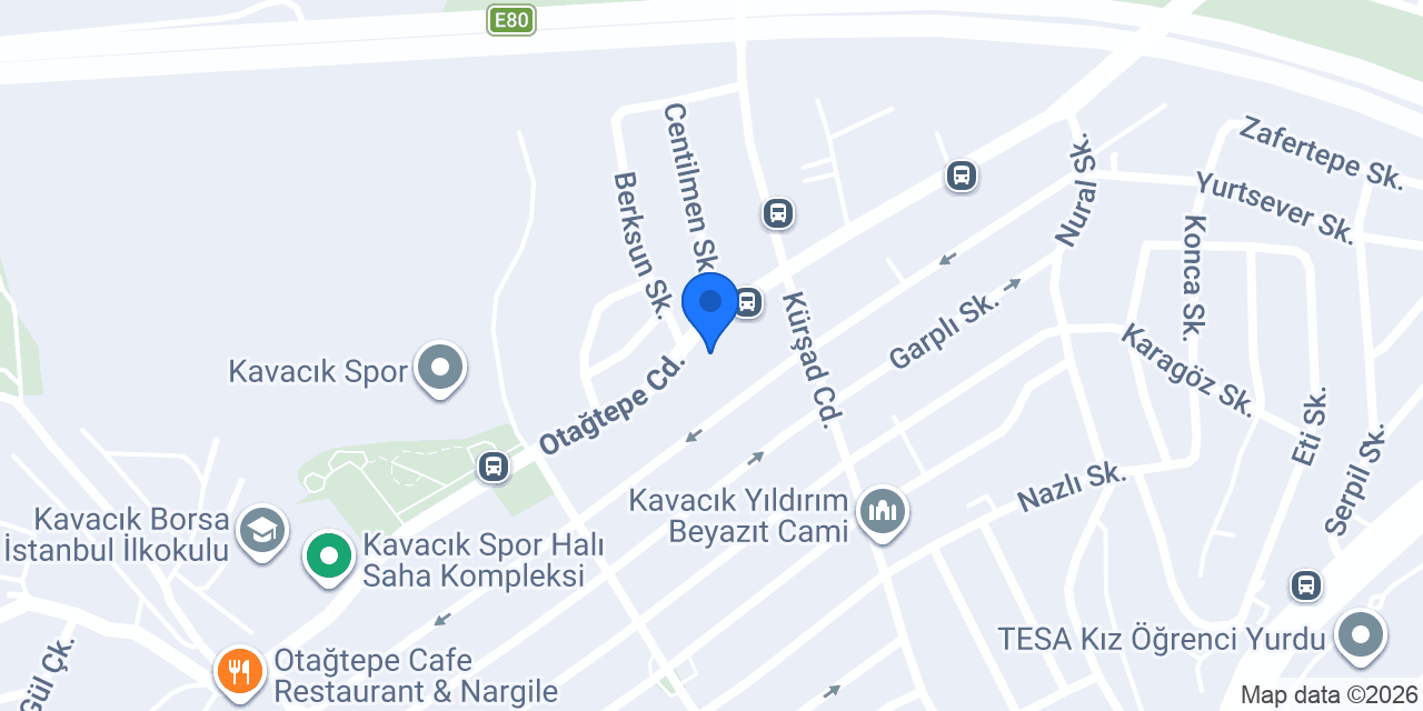 Diş Hekimi Fahrettin Kalkavan konumu