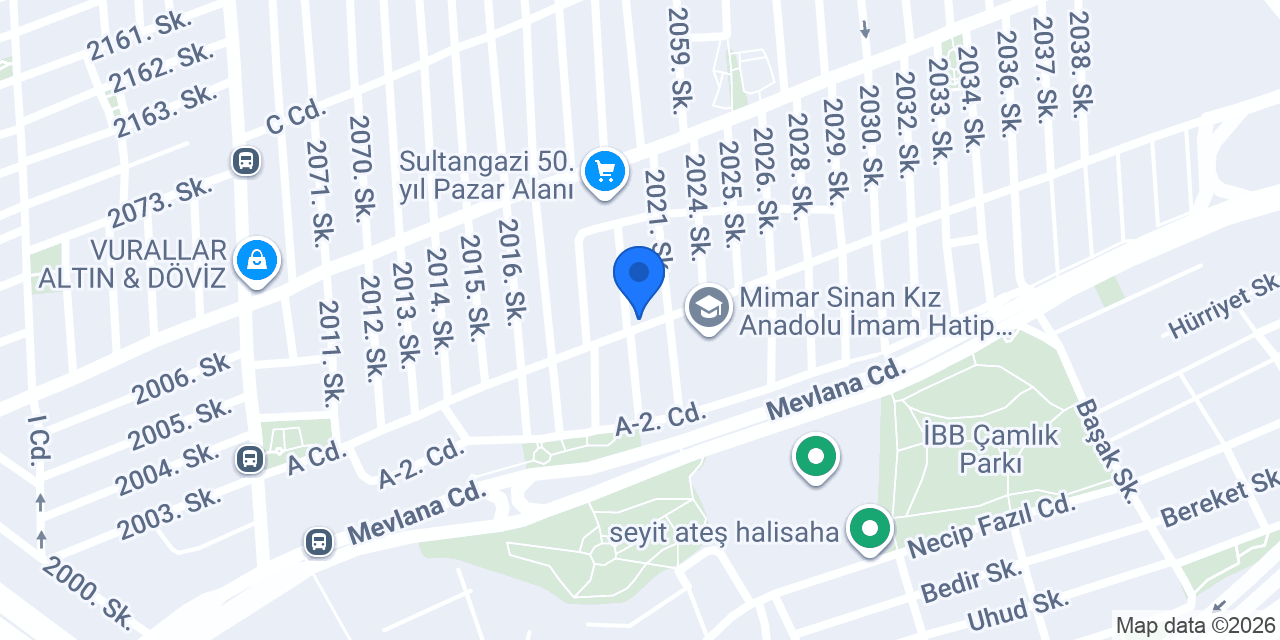 FCS İNŞAAT konumu