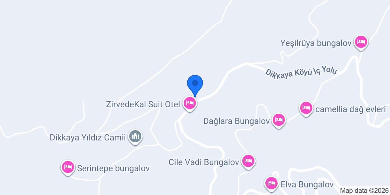 Yuvam bungalov konumu