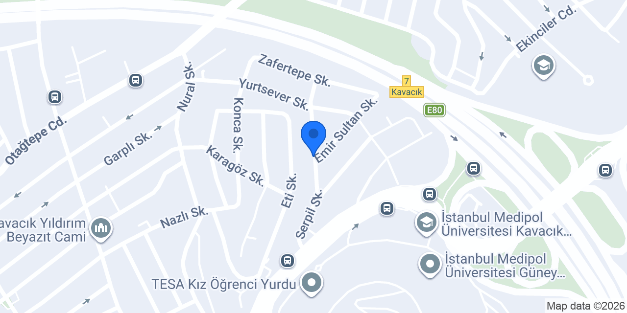 Aycan Köroğlu Hukuk Bürosu konumu