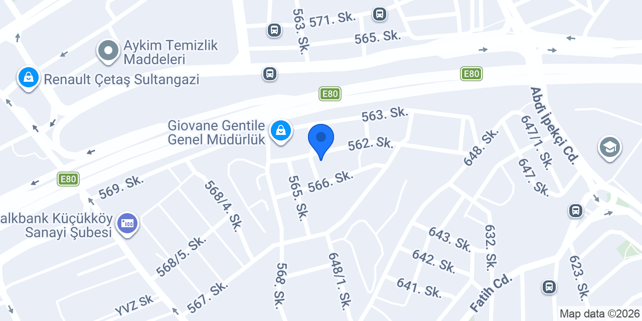 Balcı Grup konumu