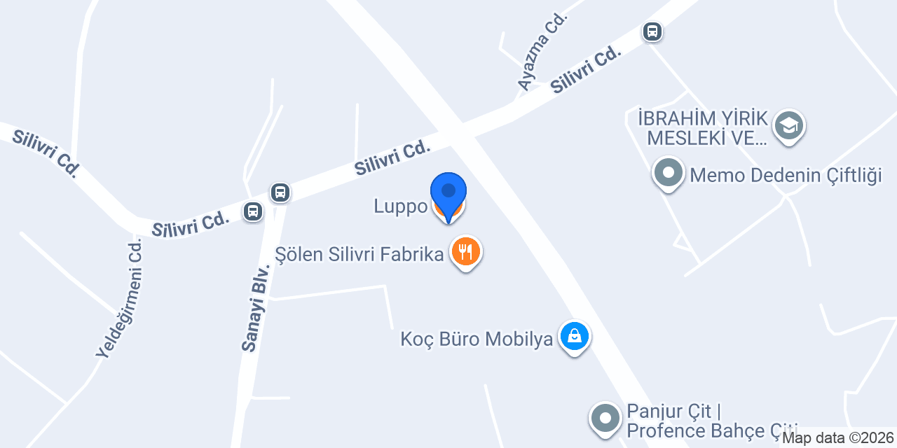 Luppo konumu