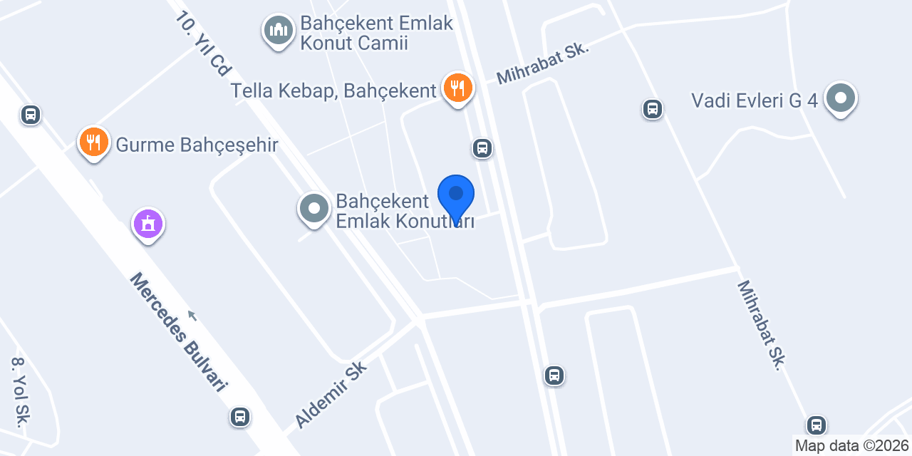 Ceren Pilates Studio konumu