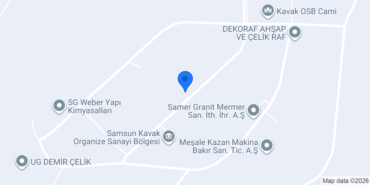 İFYIL TERMO İklimlendirme San. ve Tic. Ltd. Şti. konumu