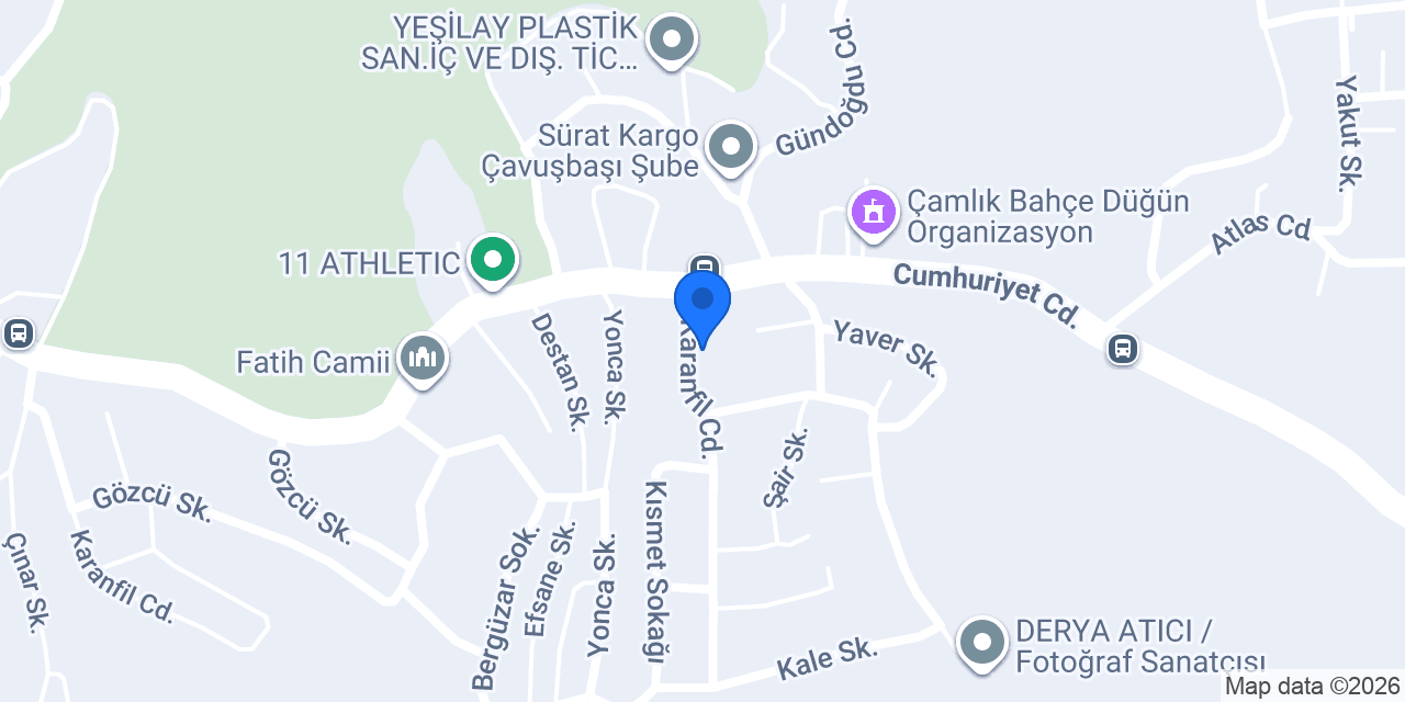 Seda Emlak konumu