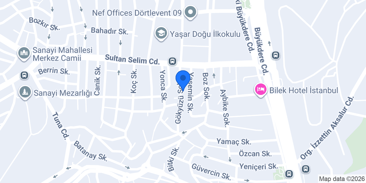 Güclü Böcek İlaçlama ve Dezenfektan konumu