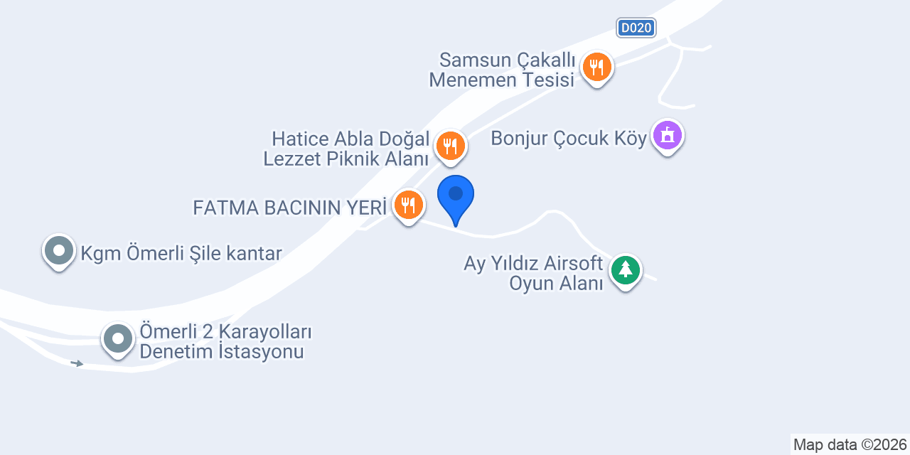 Gönüldagı et mangal konumu