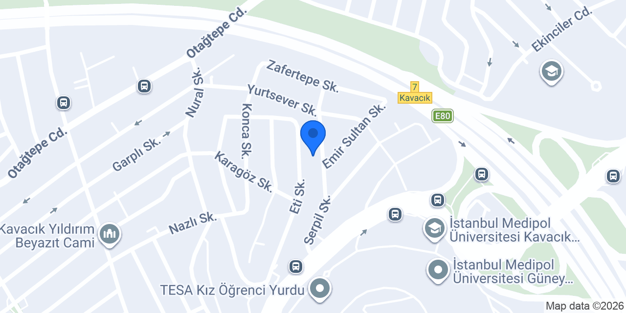 TURKUAZ konumu