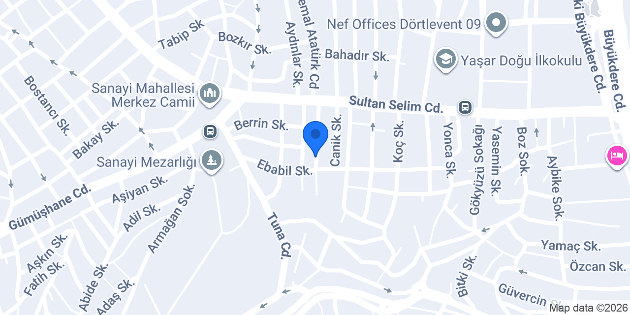 Mobilya dekarasyon konumu