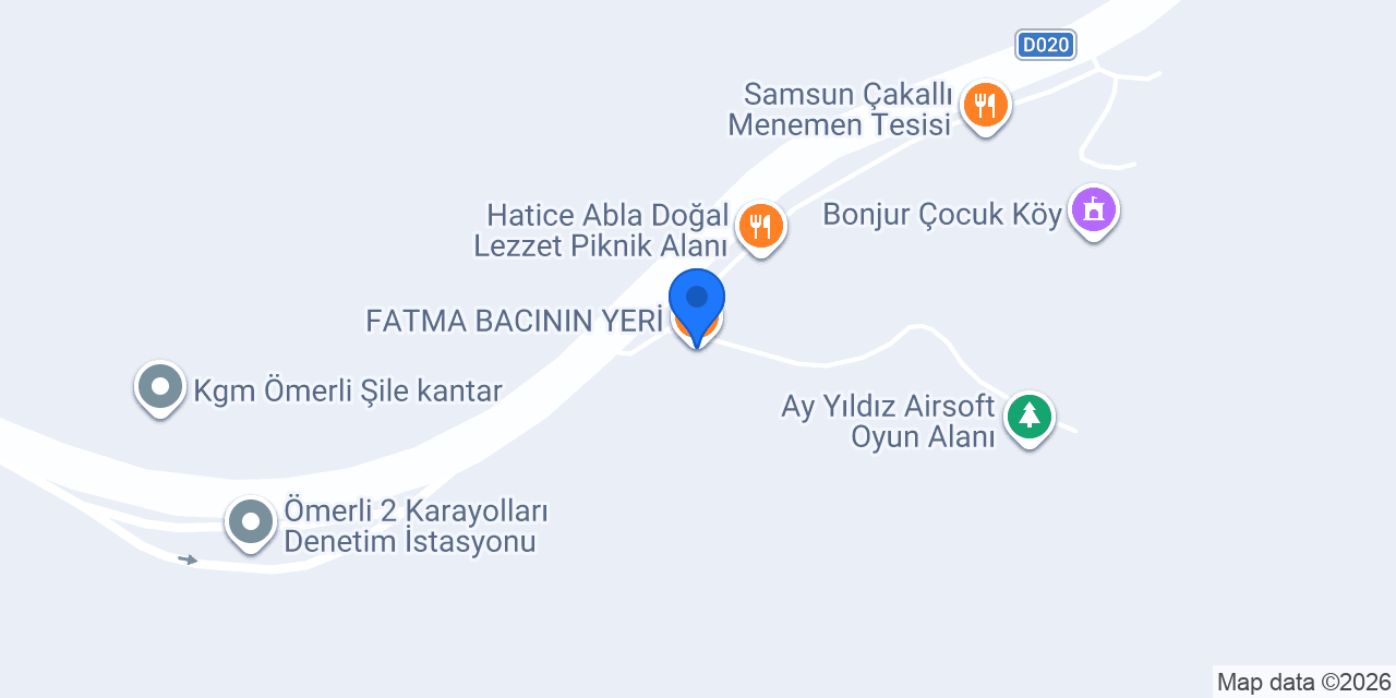 FATMA BACININ YERİ konumu