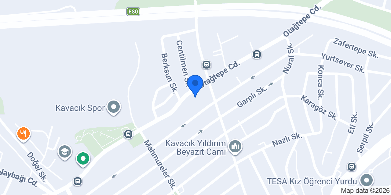 Uzm. Dr.Şebnem Bozkurt konumu