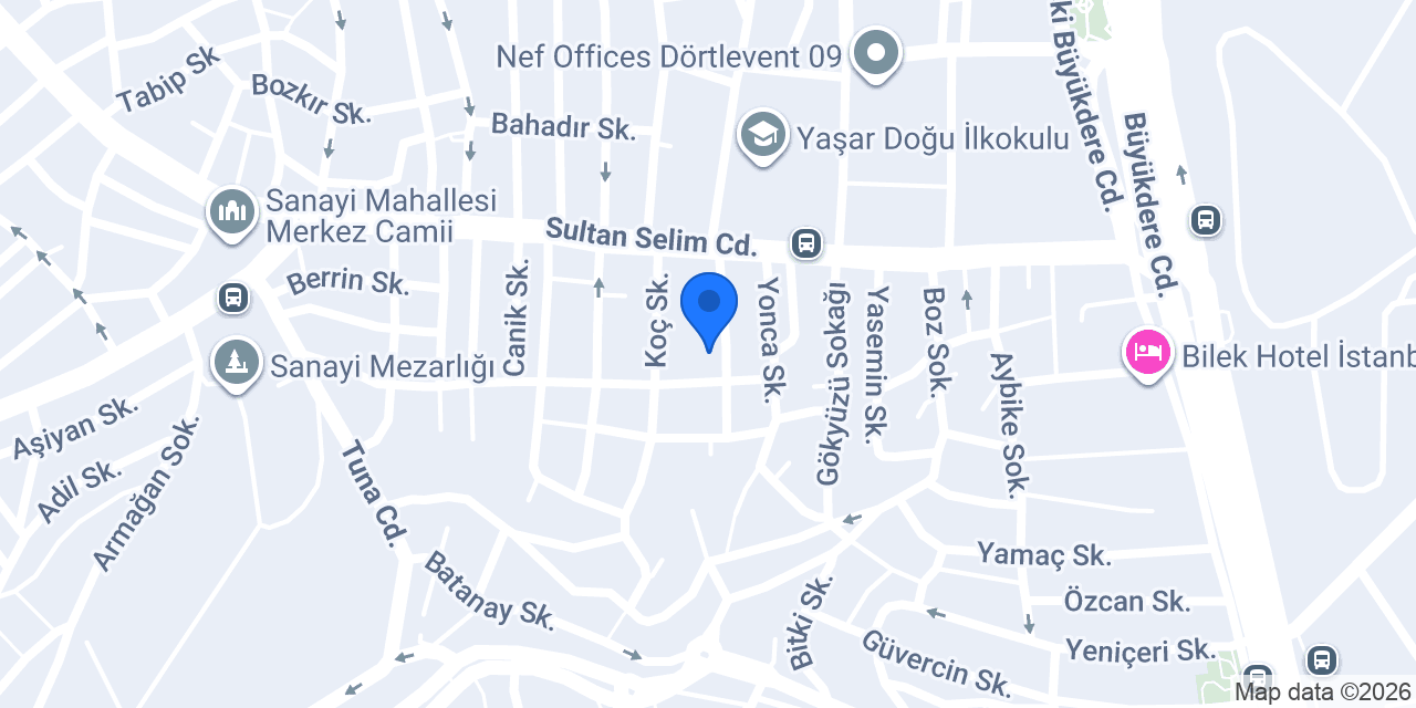 Koçaslan Ahşap konumu