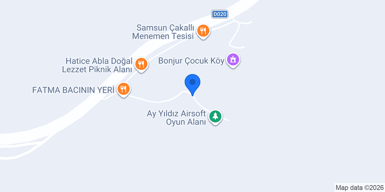 Beykent Piknik alanı konumu