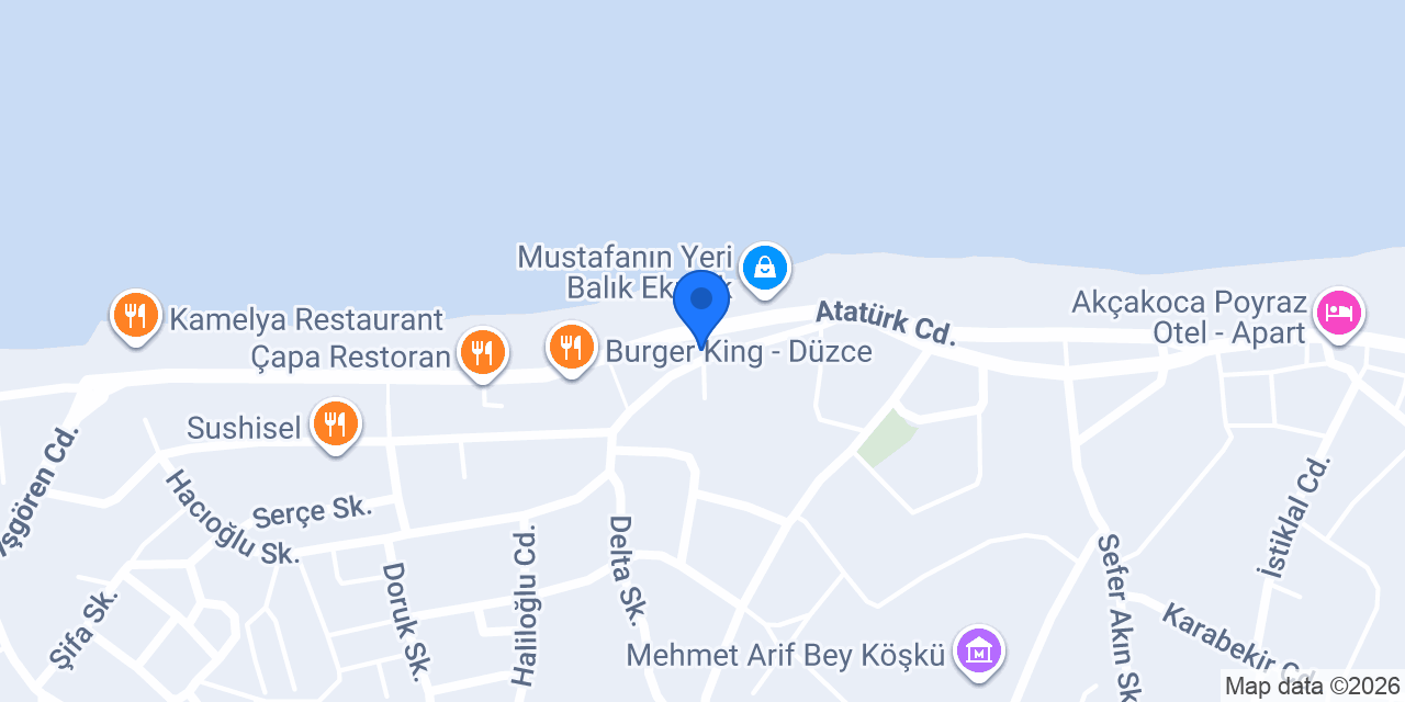 ECEMİN TİCARET konumu