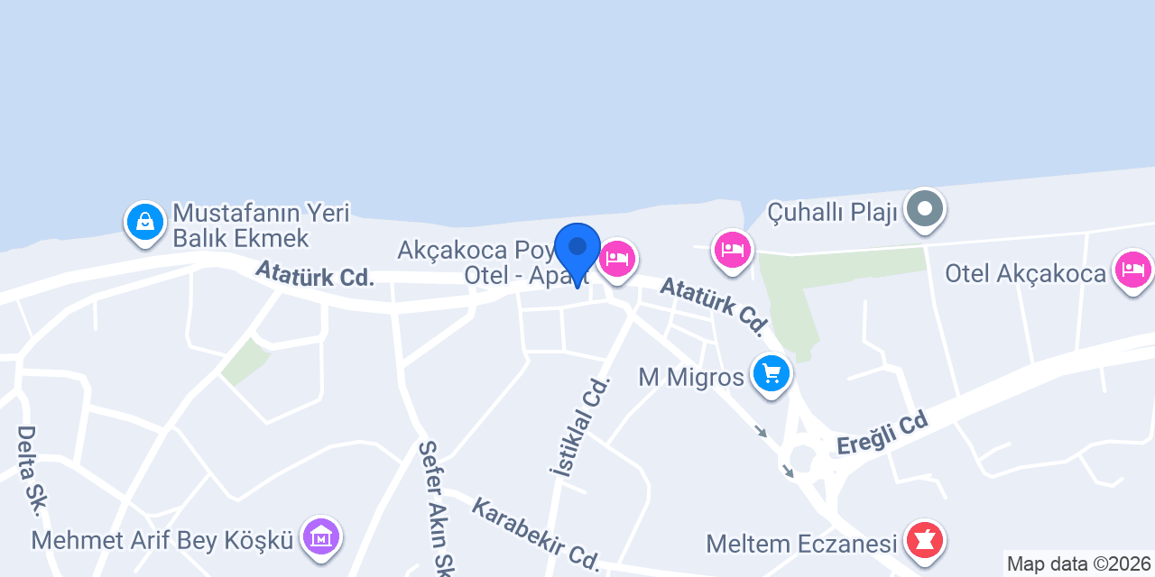 Açıl Emlak konumu