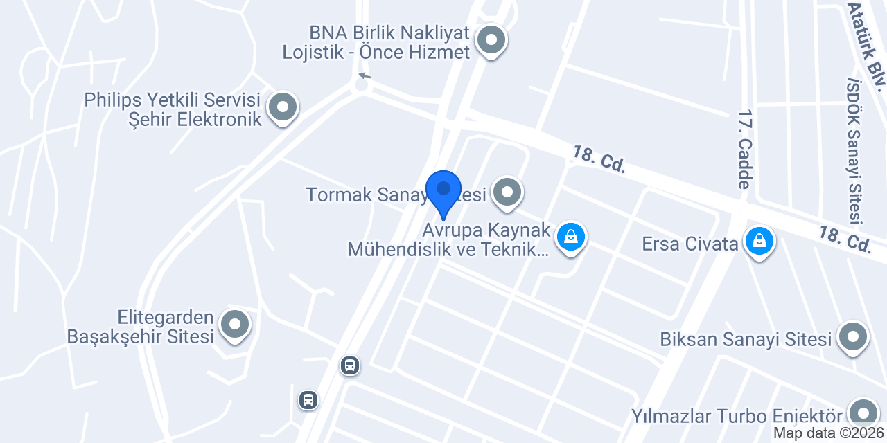 Akdeniz Testere konumu