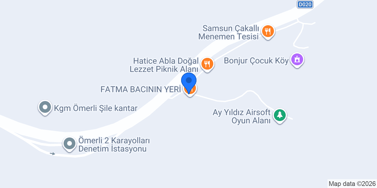 Ihlamur Alti Piknik Alani konumu