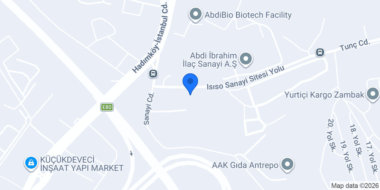 Atlas sanayi Sitesi konumu
