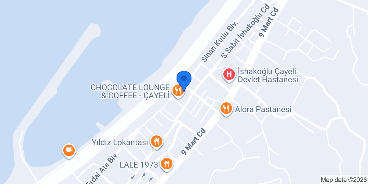 La Marten Boon Coffee Lounge konumu