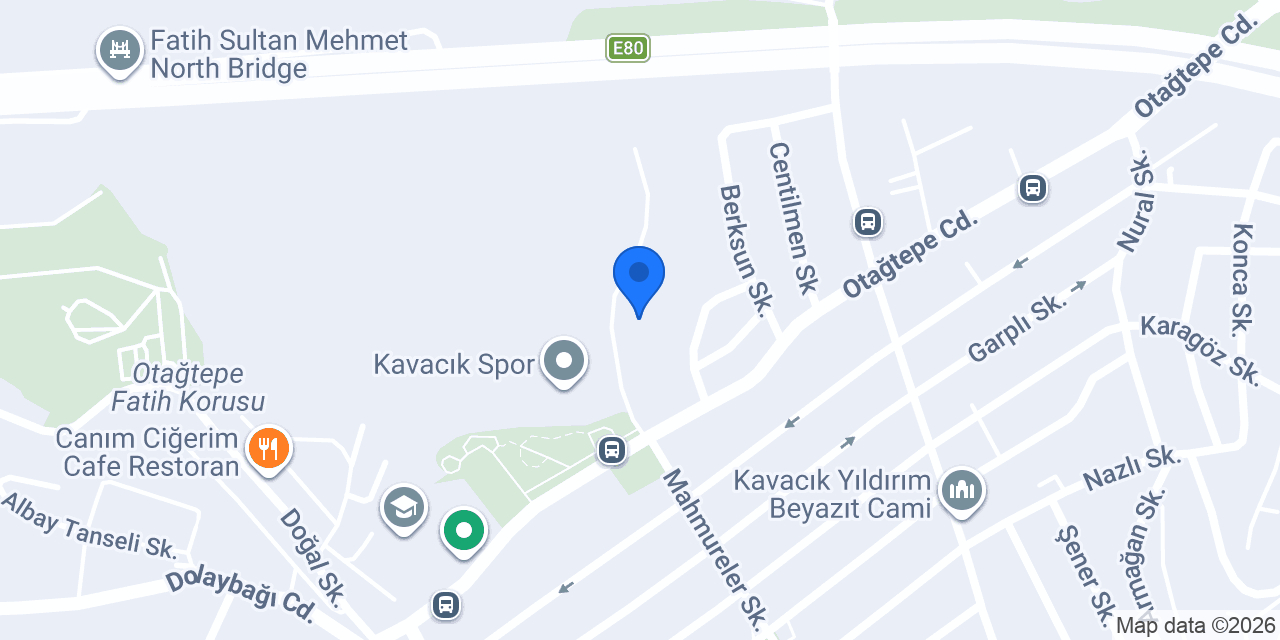 KONURKALE TUR. INS. A.S konumu