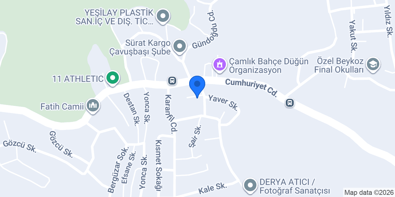 Kılınç Grup konumu