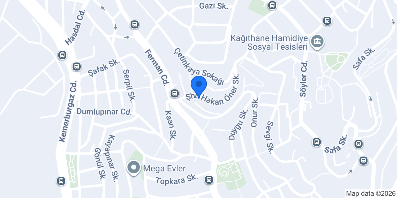 Gül Elektrik Hamidiye konumu
