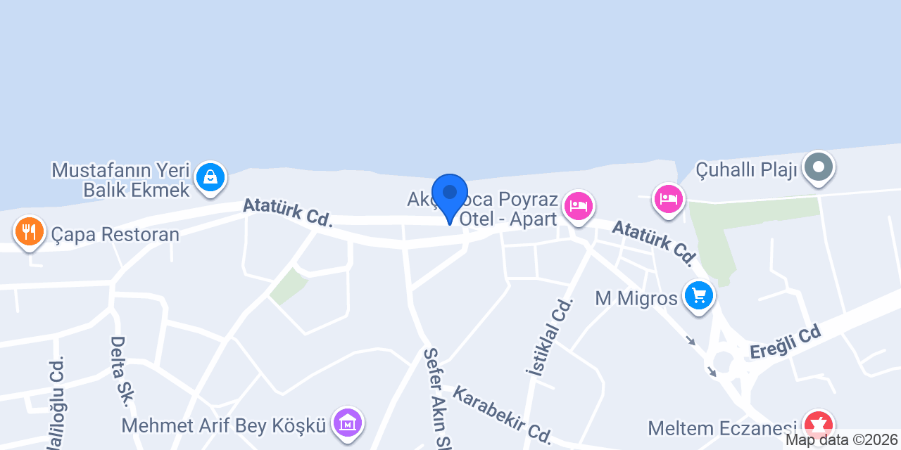 Çıtır Simit Patisserie konumu