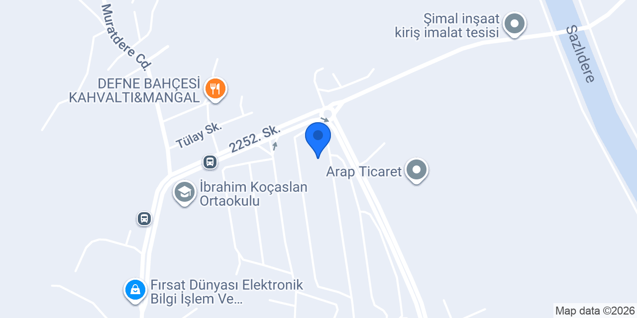 Altınbaşak Gıda Pazarlama konumu