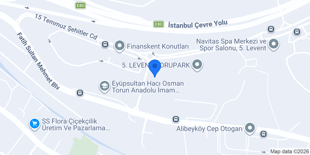 Eyüpsultan Vatan Anadolu Lisesi konumu