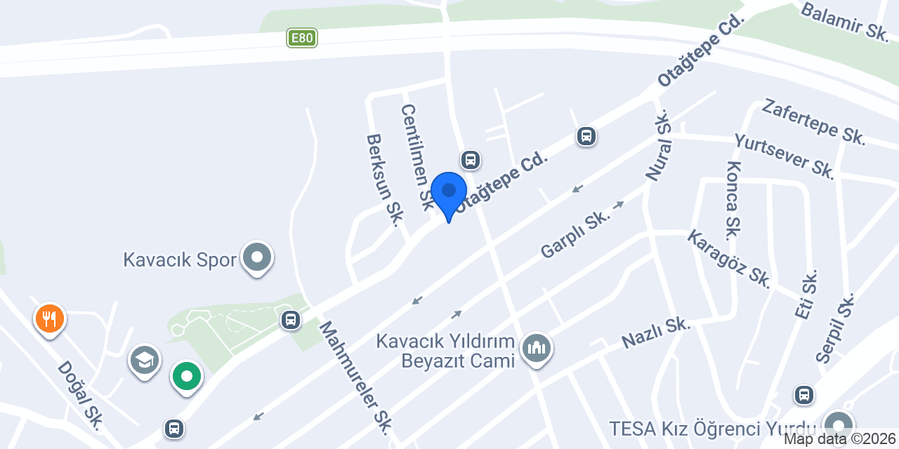 Öztürk Kuaför konumu
