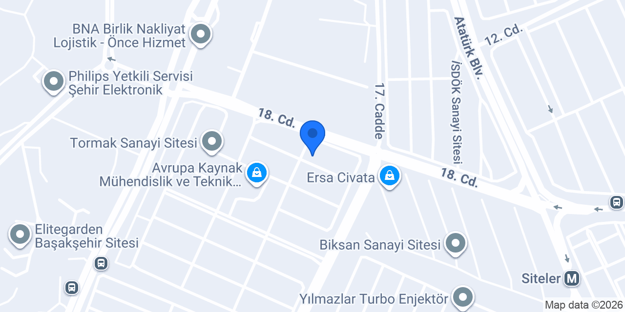 BORKAN İzolasyon konumu