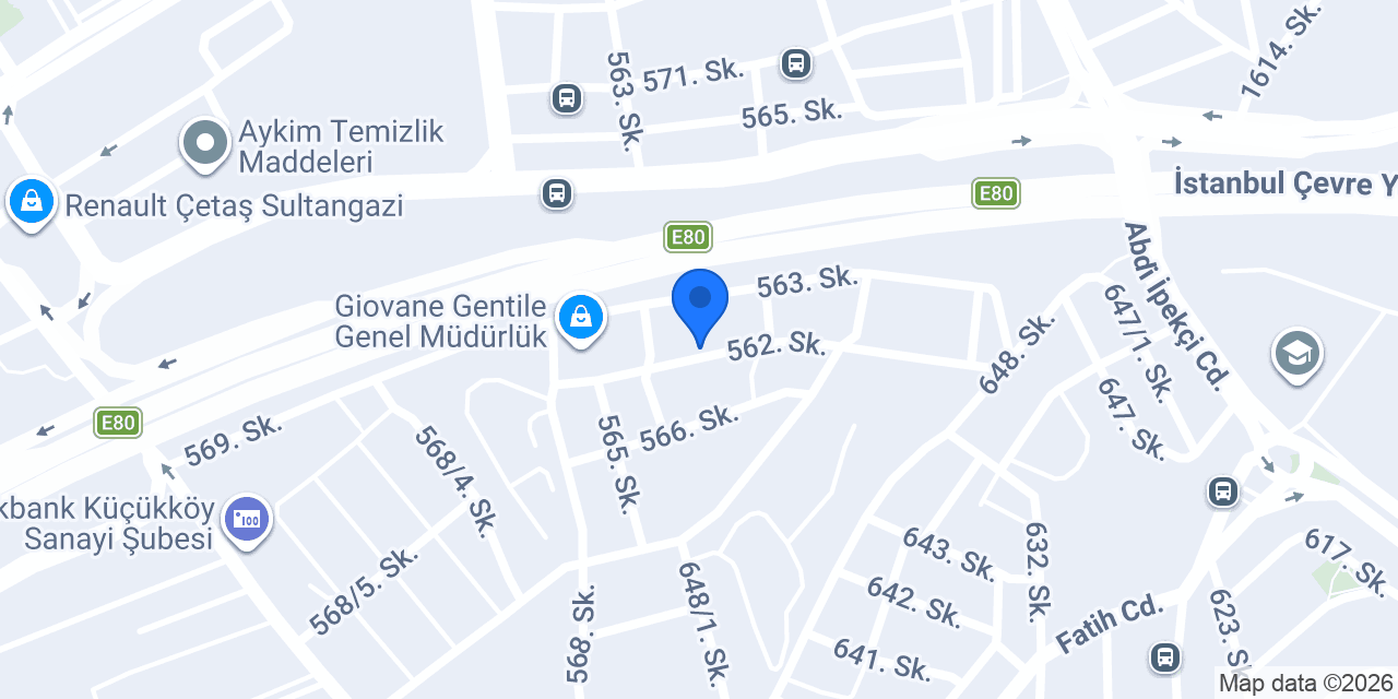POYRAZ TEKSTİL konumu
