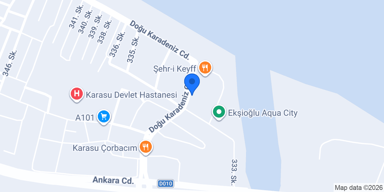 DMC KLINIK MUAYENEHANE konumu
