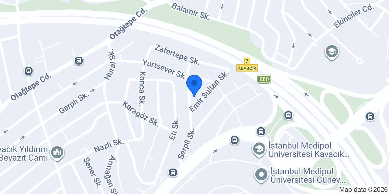 Vadi Çiçek konumu
