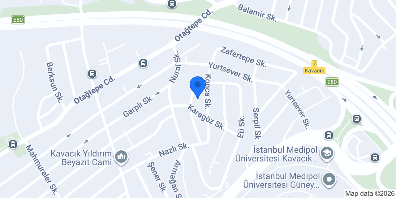 Ada Tasarım konumu