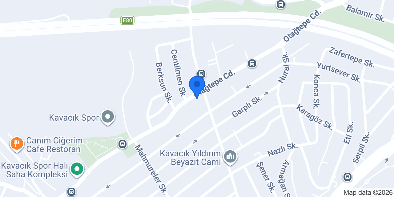 Bay Bayan Terzi konumu