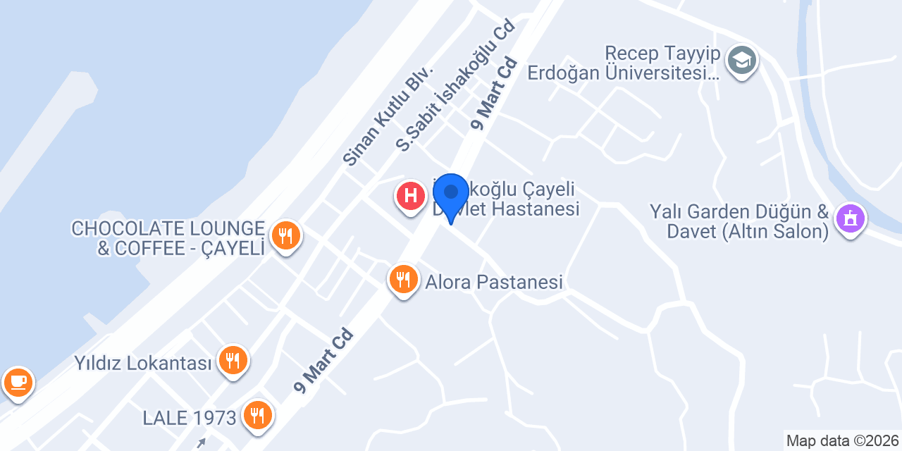 Caylık Dolmuş Duragı konumu