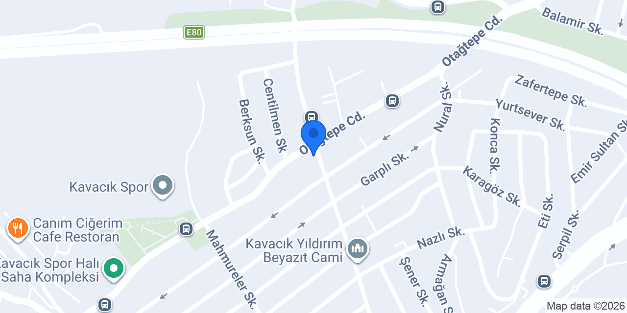 İkram Pide & Börek konumu