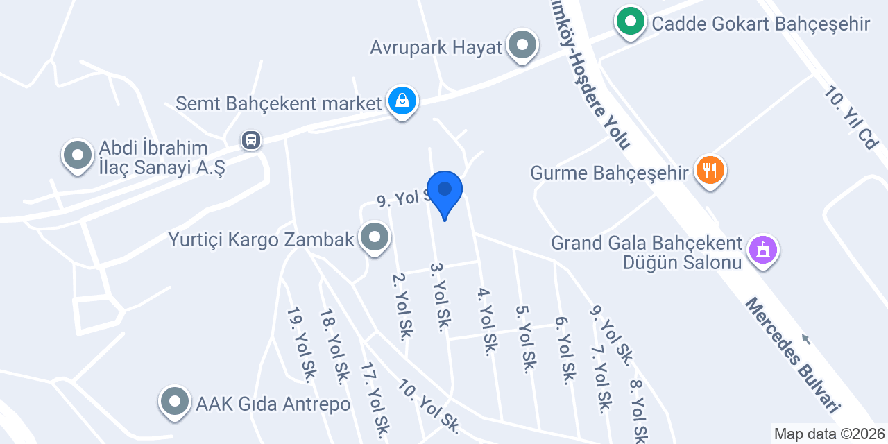 Akça Havalandırma konumu